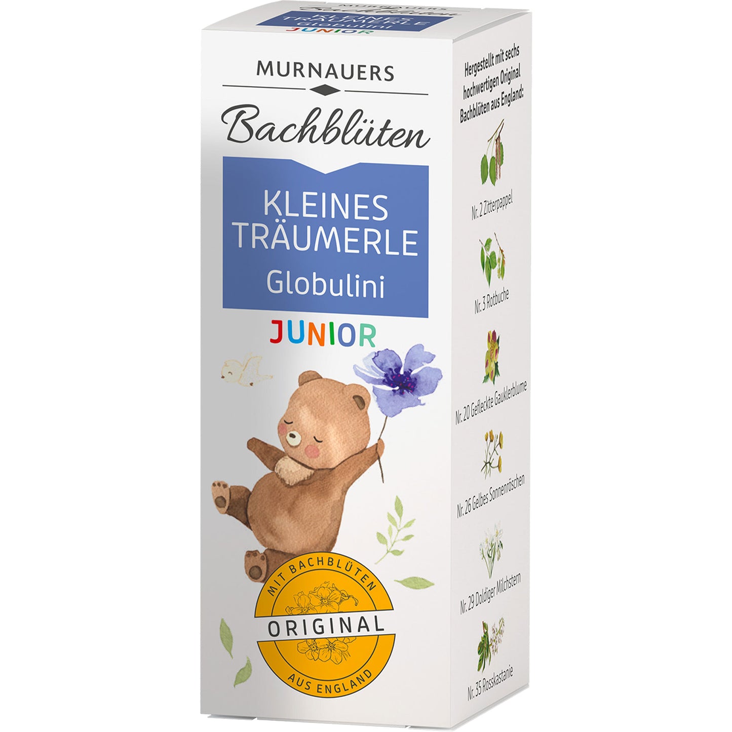 BACHBLÜTEN Murnauers Kinder kl.Träumerle Globulini 10 g