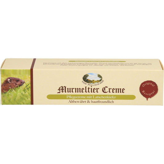 MURMELTIER CREME mit Latschenkiefer 100 ml