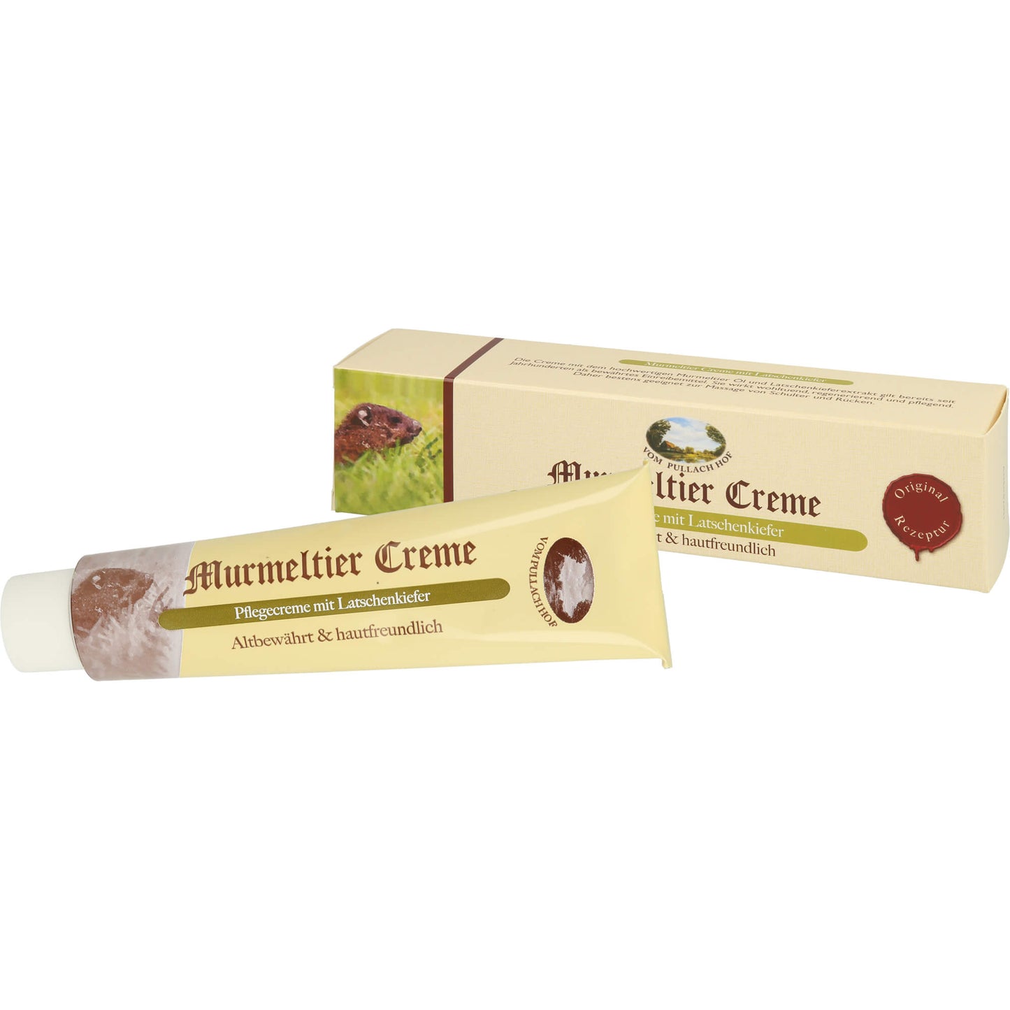 MURMELTIER CREME mit Latschenkiefer 100 ml