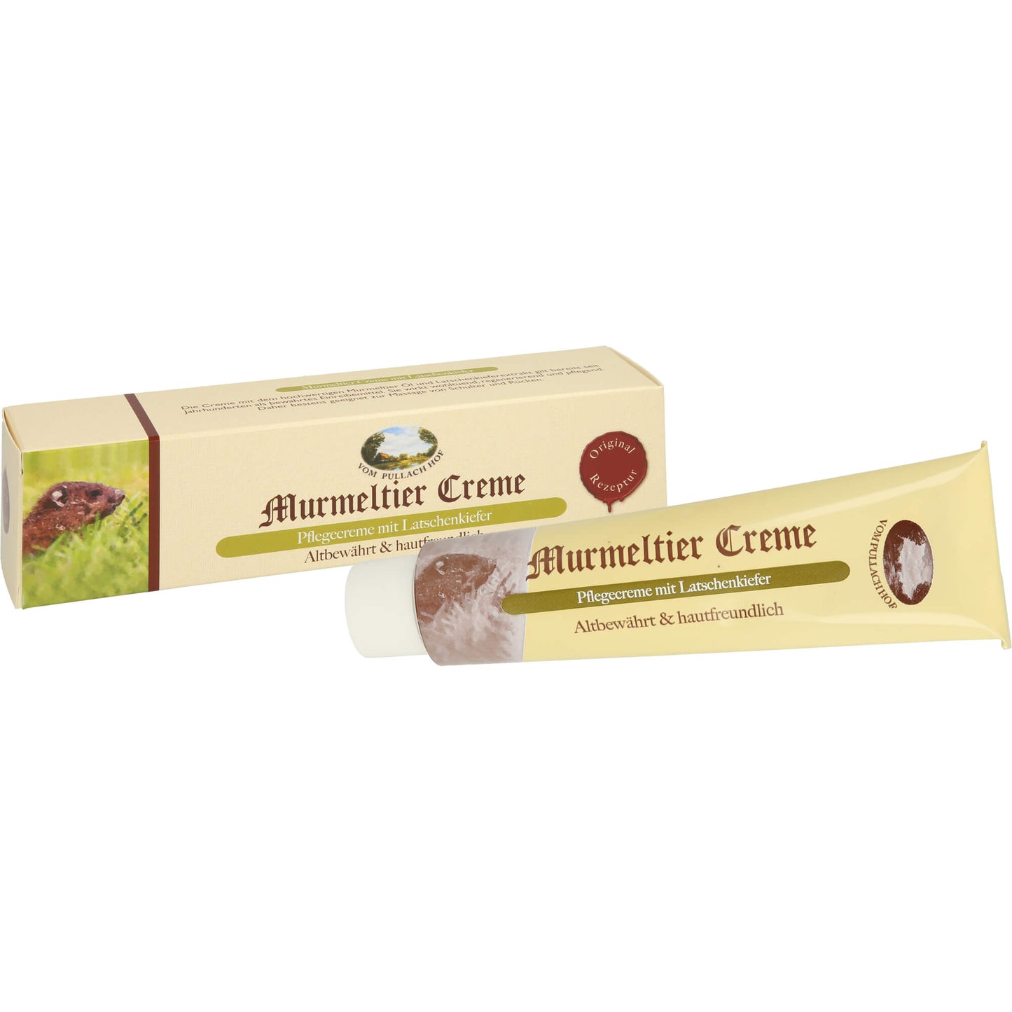 MURMELTIER CREME mit Latschenkiefer 100 ml