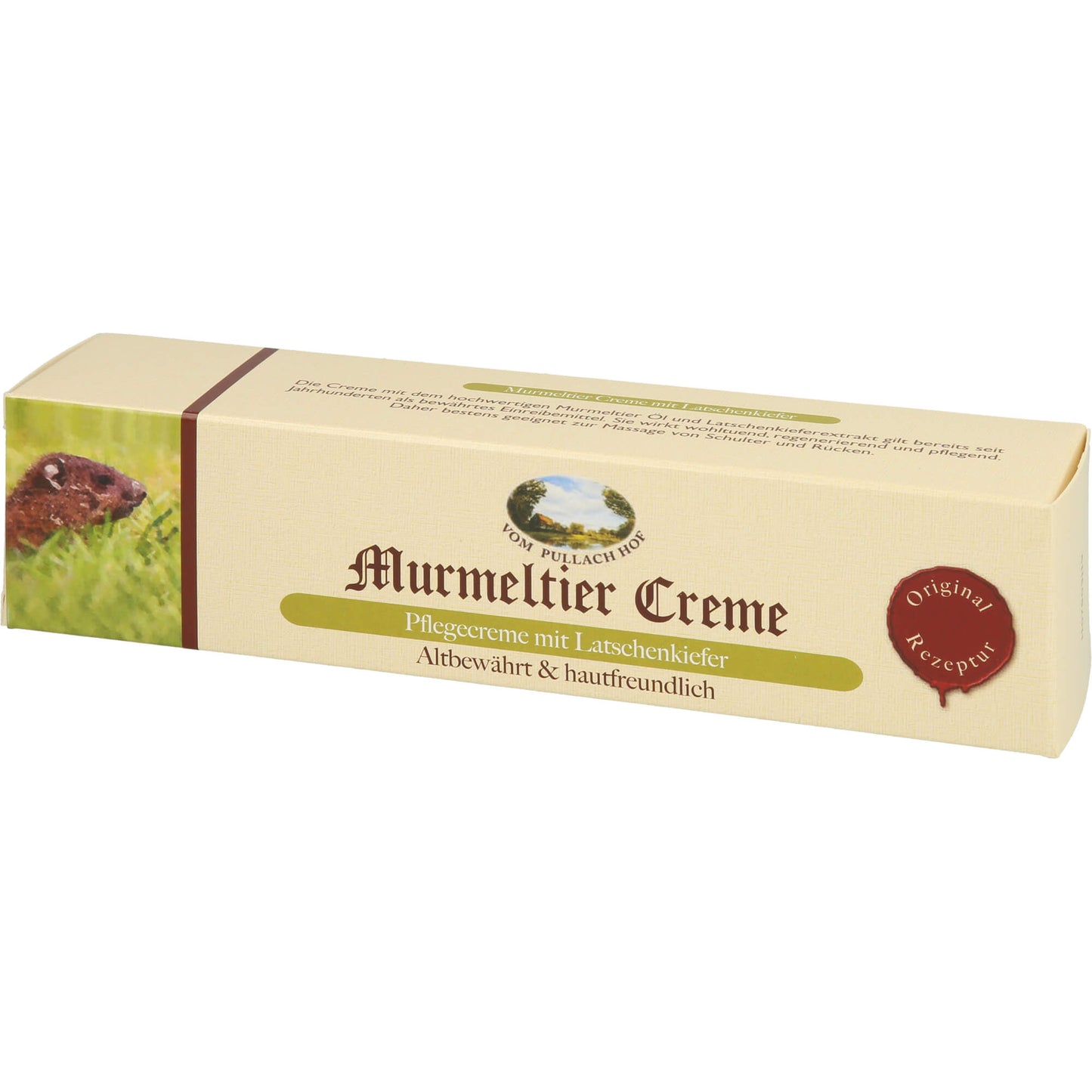 MURMELTIER CREME mit Latschenkiefer 100 ml