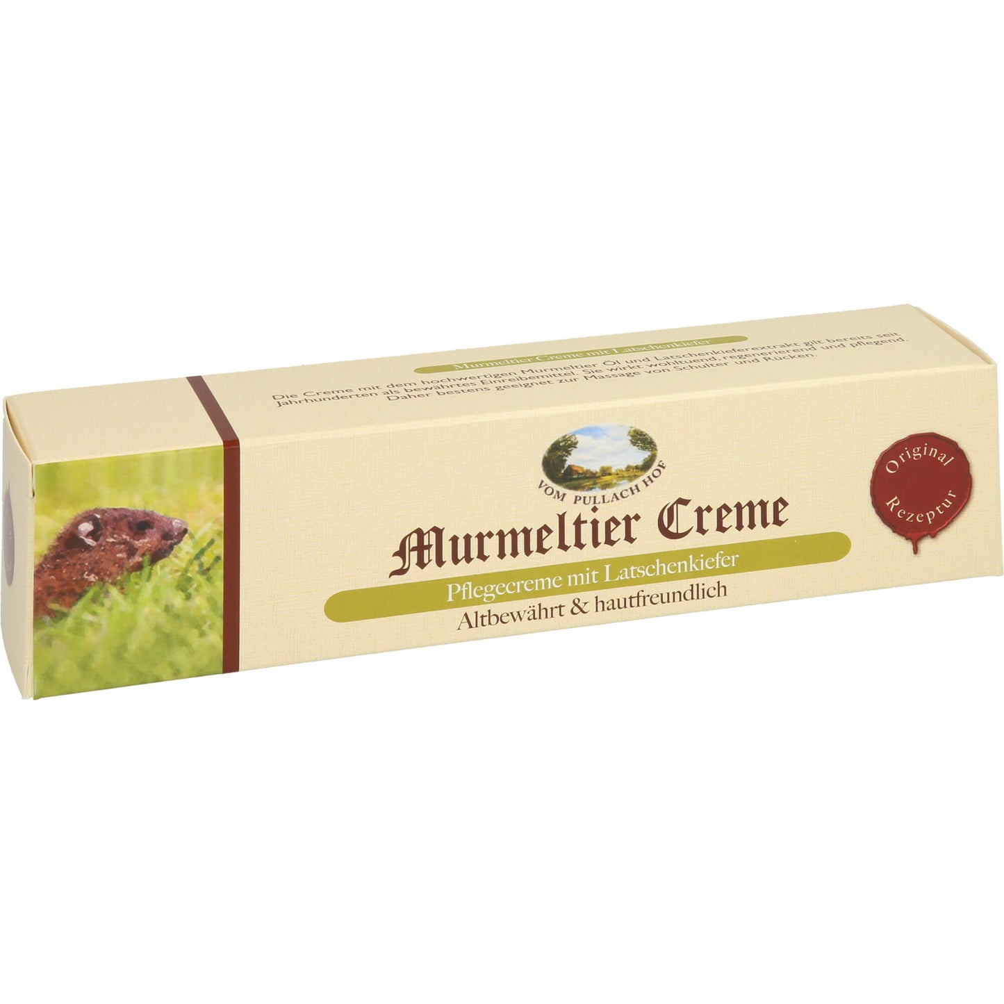 MURMELTIER CREME mit Latschenkiefer 100 ml