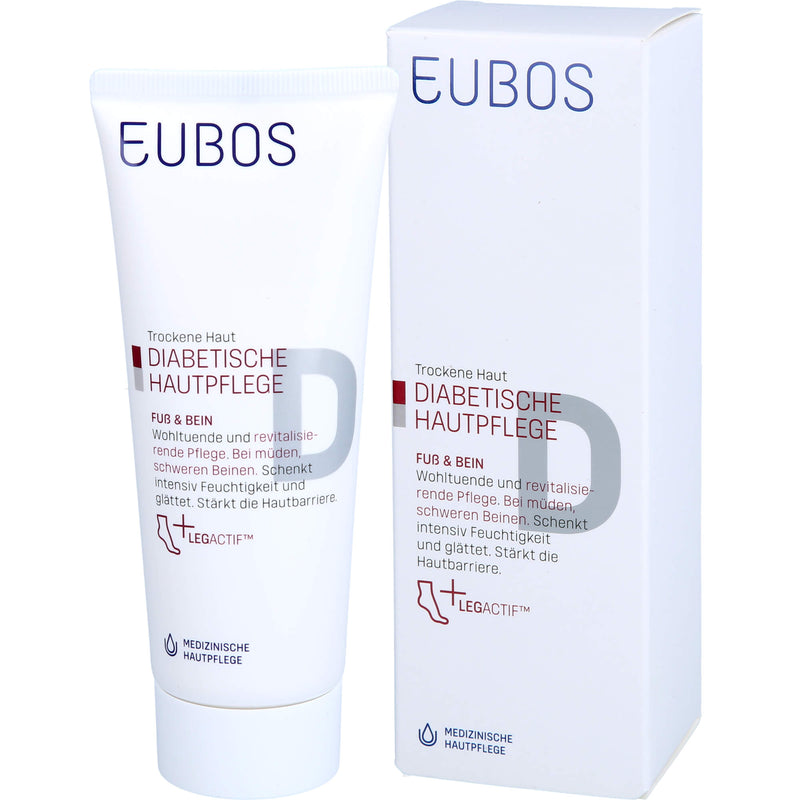 EUBOS DIABET HAUT PF FU+BE 100 ml