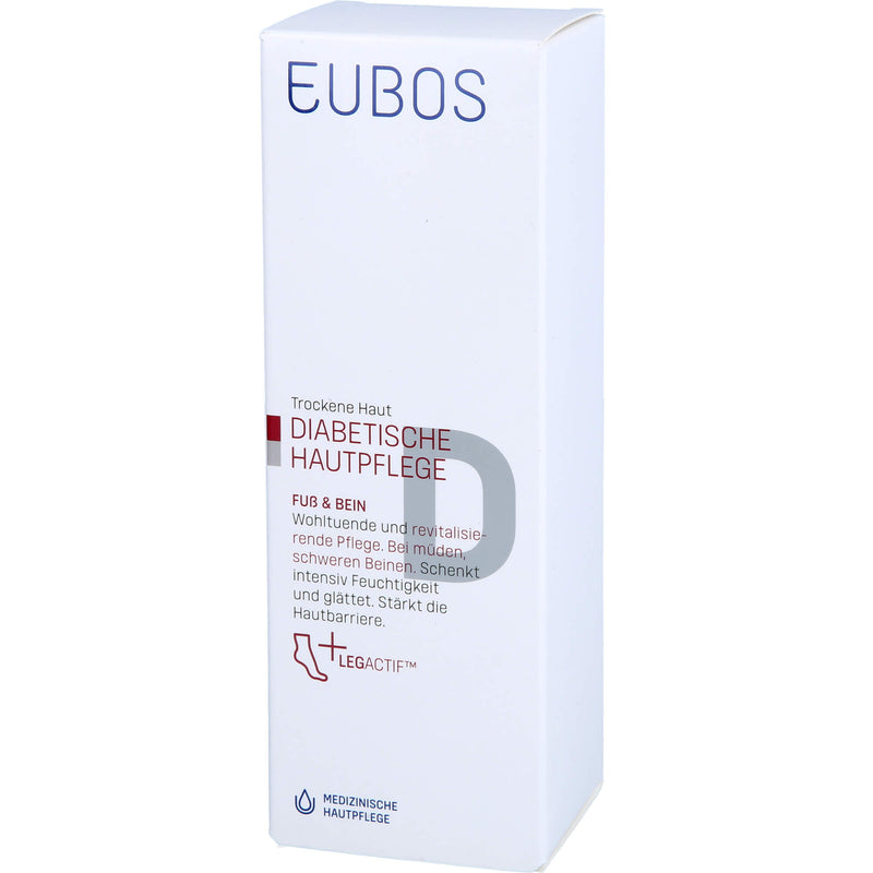 EUBOS DIABET HAUT PF FU+BE 100 ml
