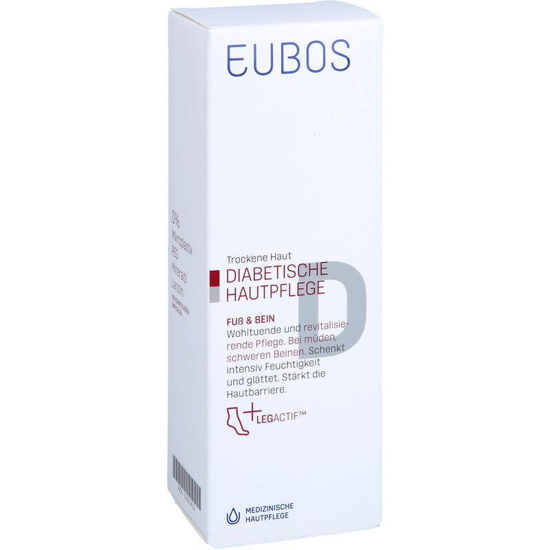 EUBOS DIABET HAUT PF FU+BE 100 ml