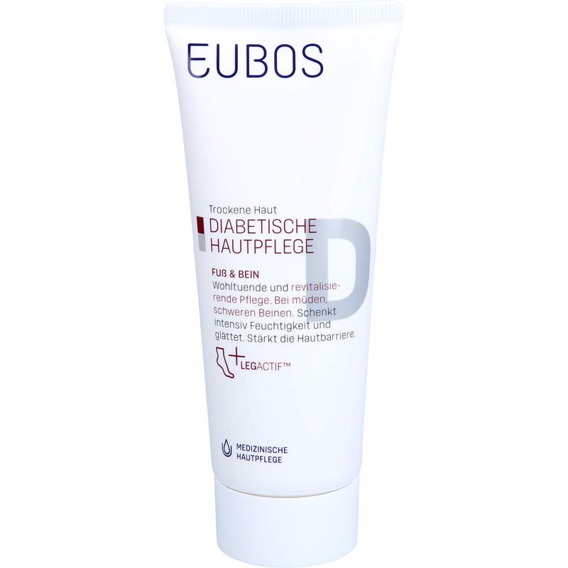 EUBOS DIABET HAUT PF FU+BE 100 ml