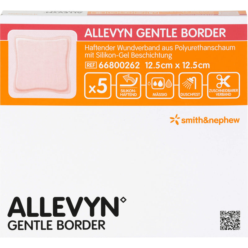 ALLEVYN GEN BOR12.5X12.5CM 5 St