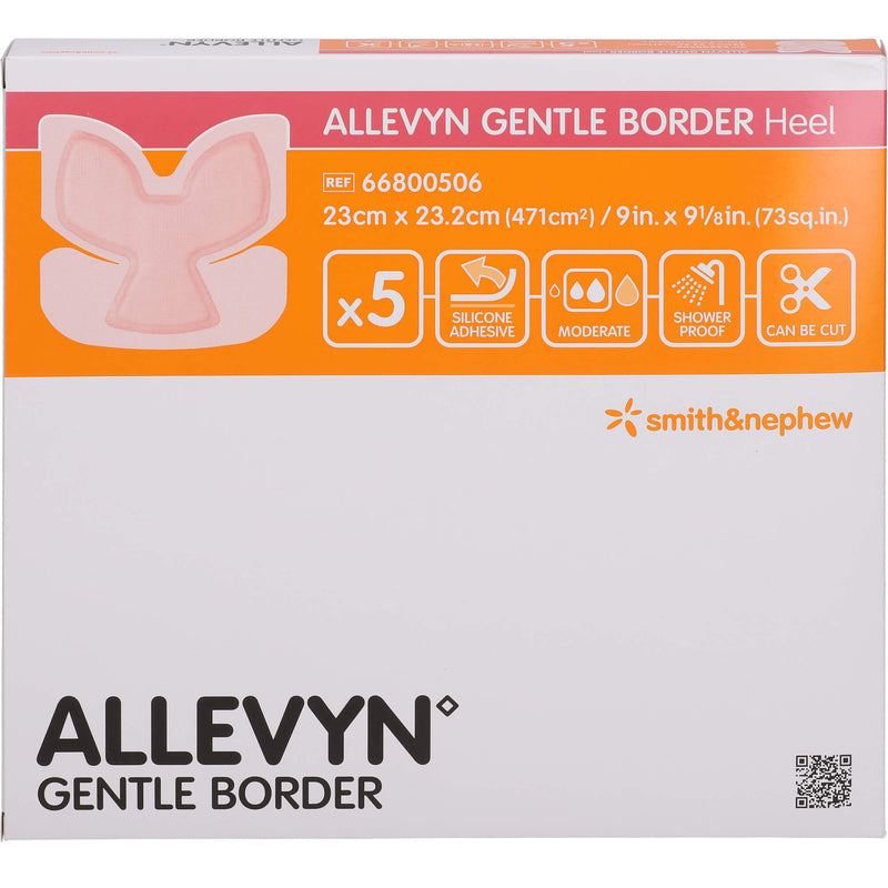 ALLEVYN GENTLE BORDER HEEL 5 St