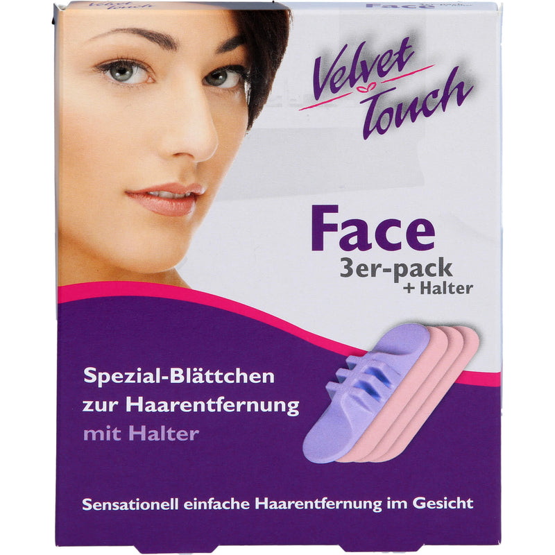 VELVET TOUCH FACE 3ER SET 1 P