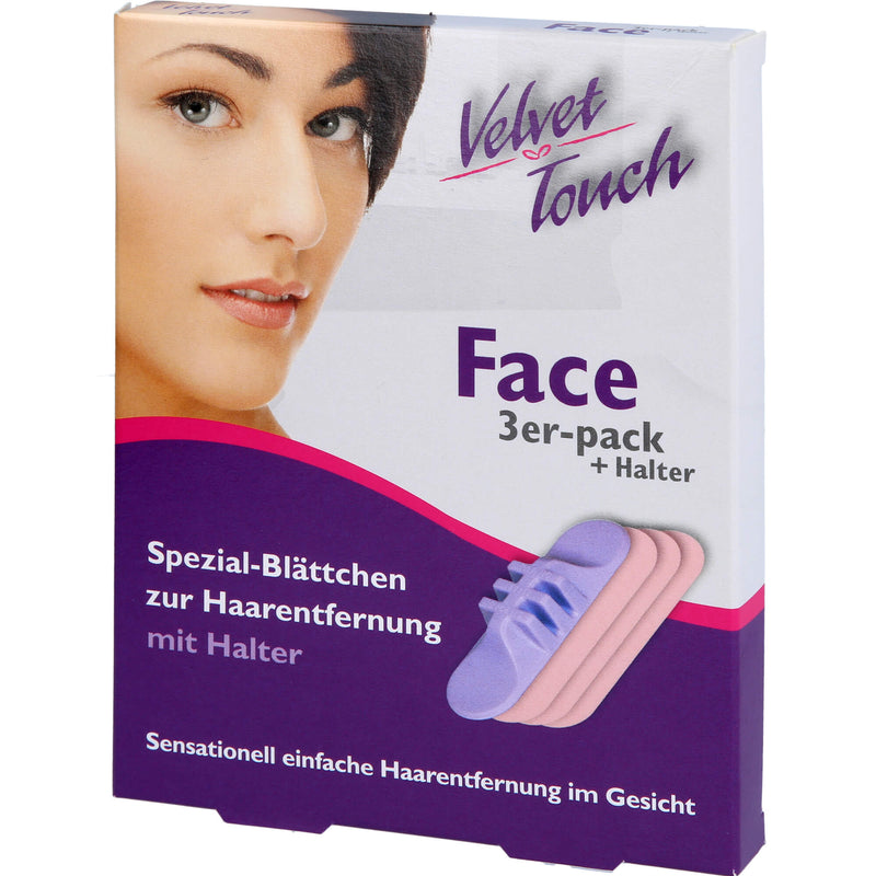 VELVET TOUCH FACE 3ER SET 1 P