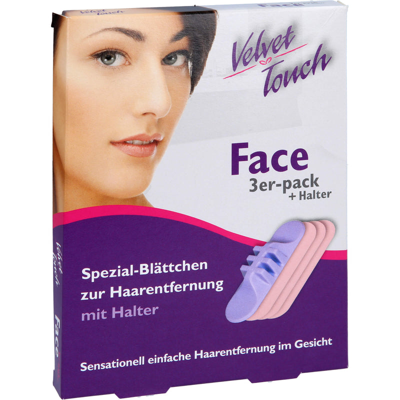 VELVET TOUCH FACE 3ER SET 1 P