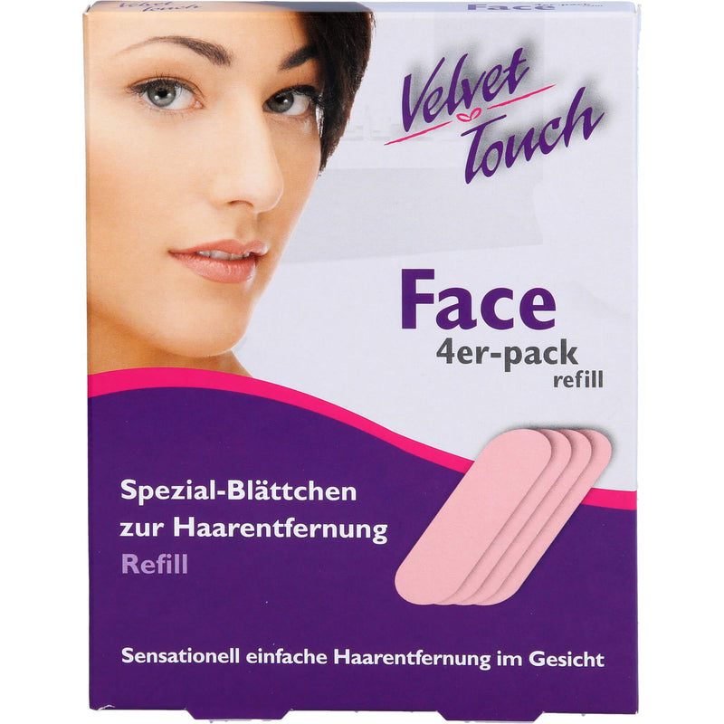 VELVET TOUCH FACE NF SET 1 P