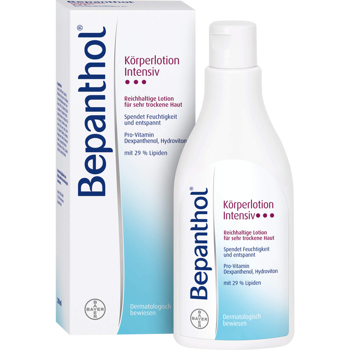 BEPANTHOL Intensiv Körperlotion Flasche 200 ml