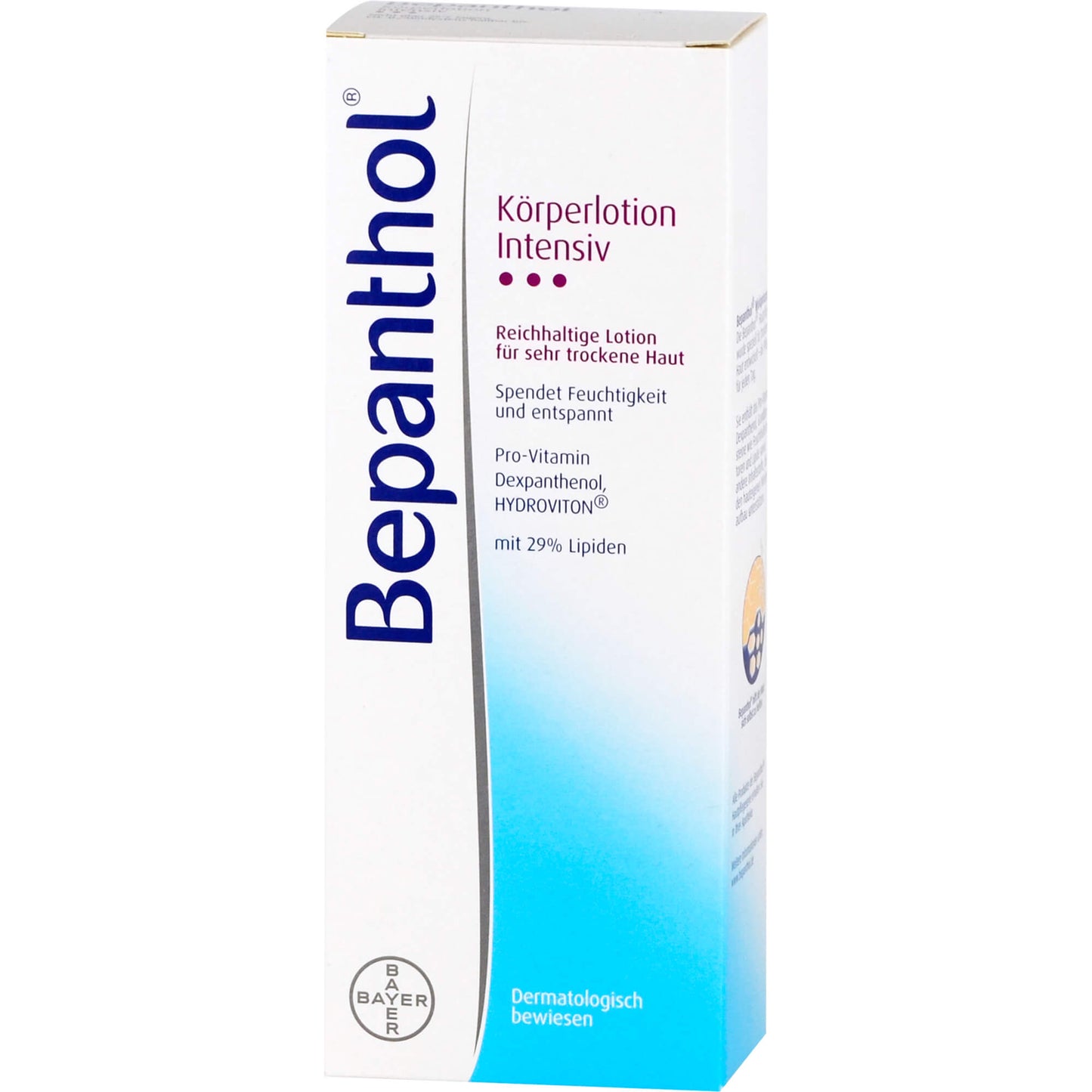 BEPANTHOL Intensiv Körperlotion Flasche 200 ml