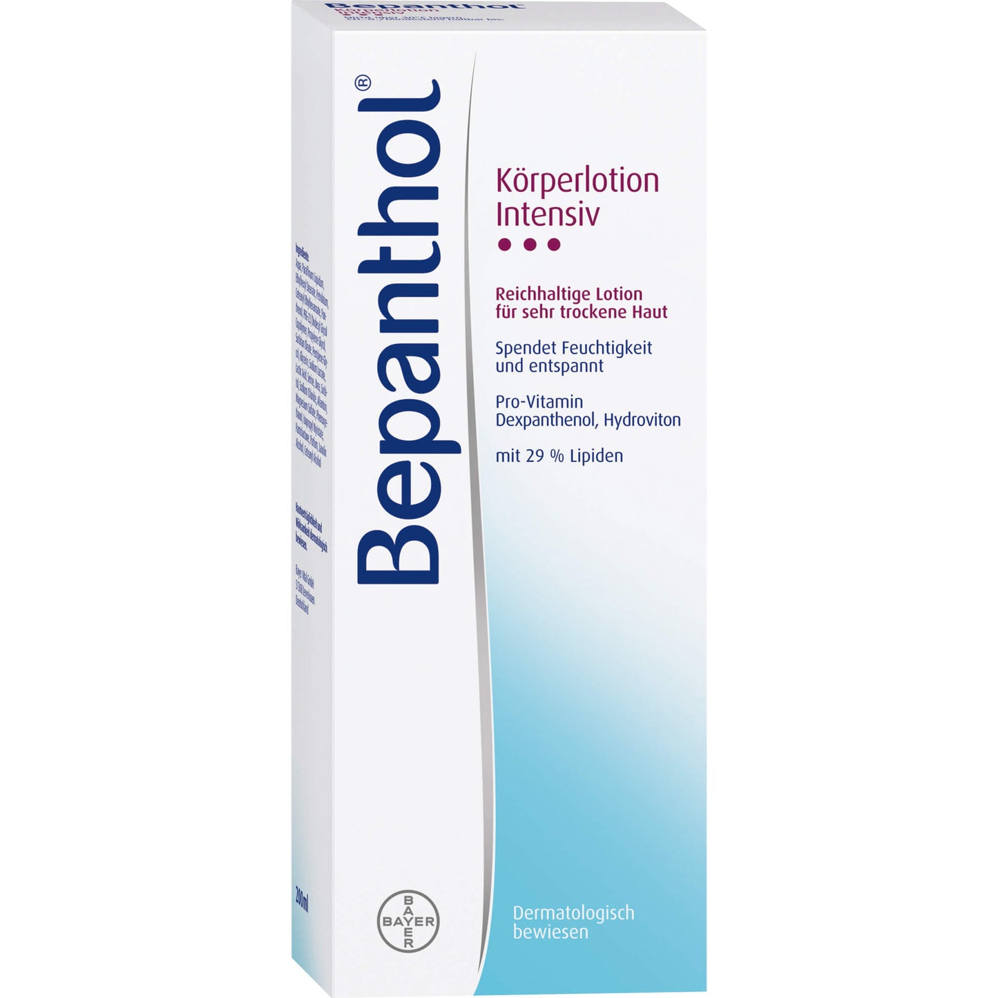 BEPANTHOL Intensiv Körperlotion Flasche 200 ml