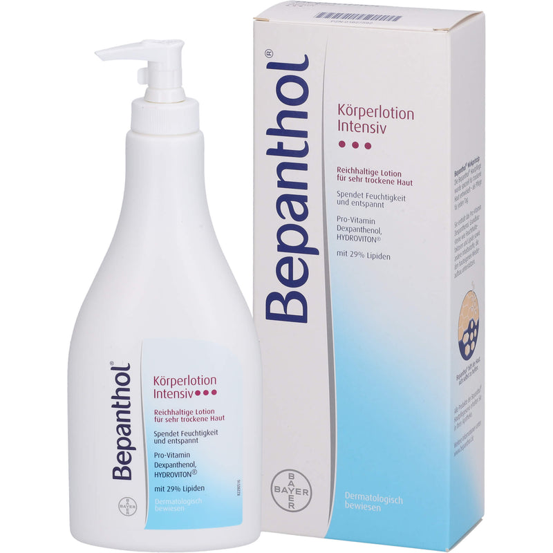 BEPANTHOL INTENSIV KOER SP 400 ml