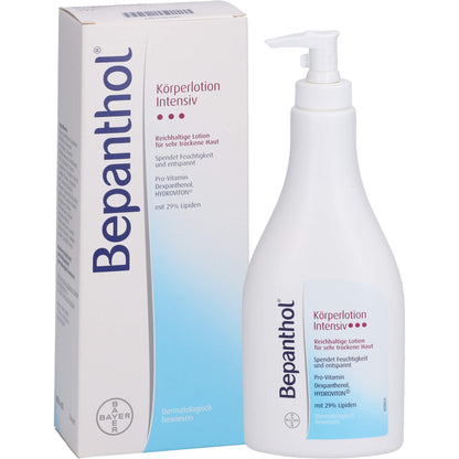 BEPANTHOL Intensiv Körperlotion Spenderflasche 400 ml
