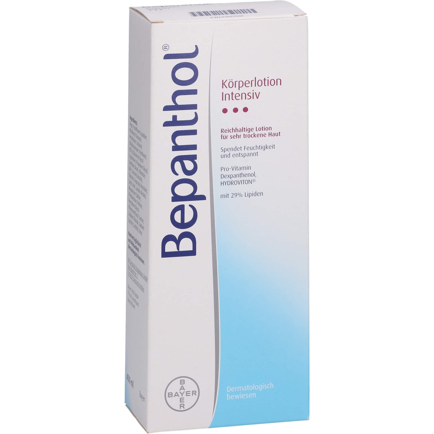 BEPANTHOL Intensiv Körperlotion Spenderflasche 400 ml