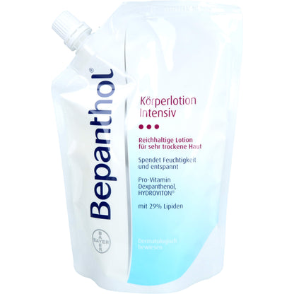 BEPANTHOL Intensiv Körperlotion Nachfüllbtl. 400 ml
