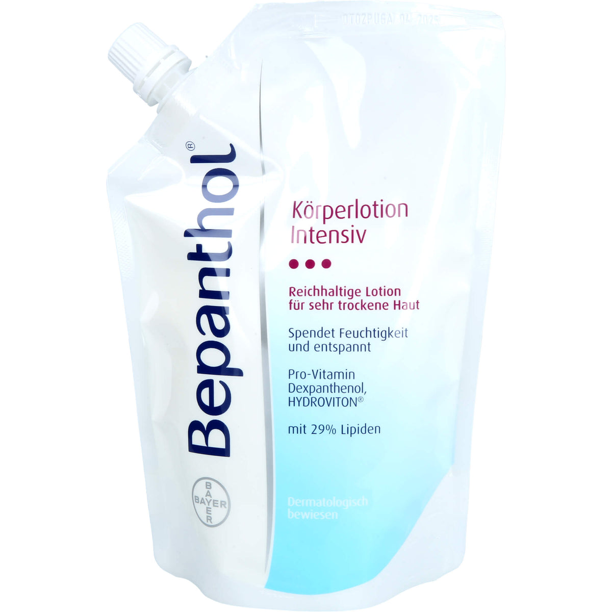 BEPANTHOL Intensiv Körperlotion Nachfüllbtl. 400 ml