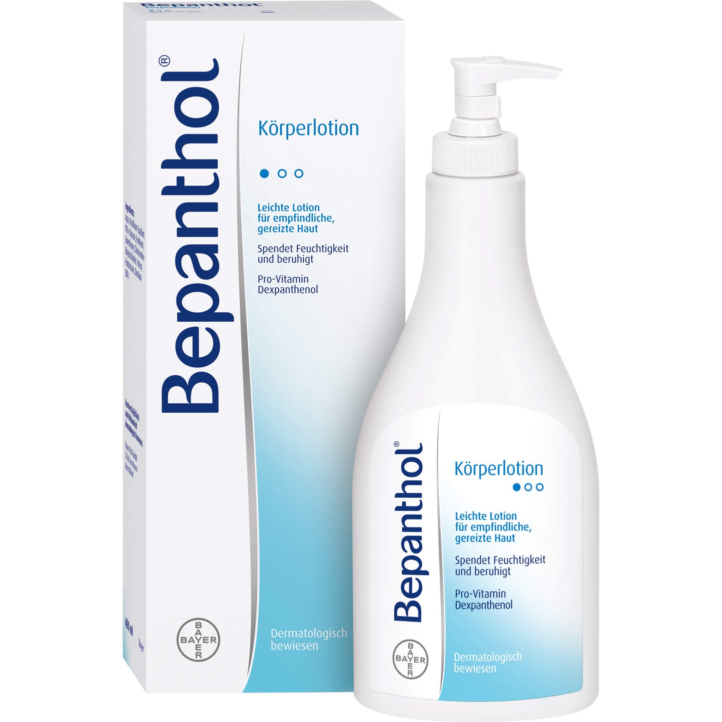 BEPANTHOL Körperlotion Spenderflasche 400 ml
