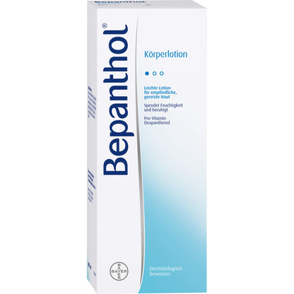 BEPANTHOL Körperlotion Spenderflasche 400 ml