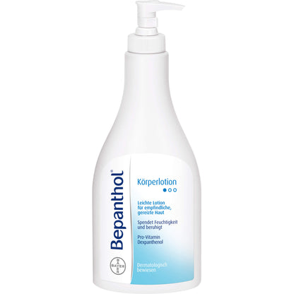 BEPANTHOL Körperlotion Spenderflasche 400 ml