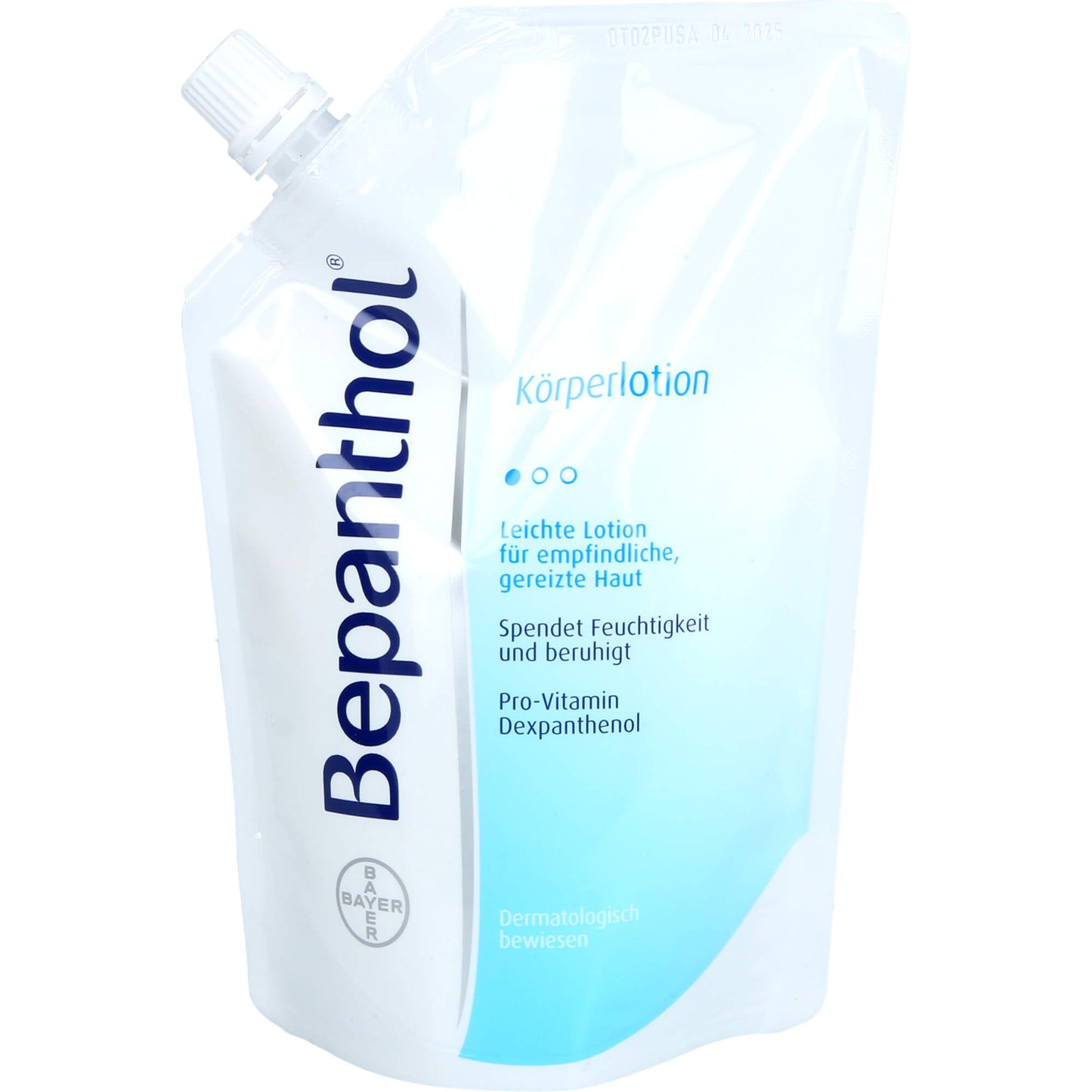 BEPANTHOL Körperlotion Nachfüllbtl. 400 ml