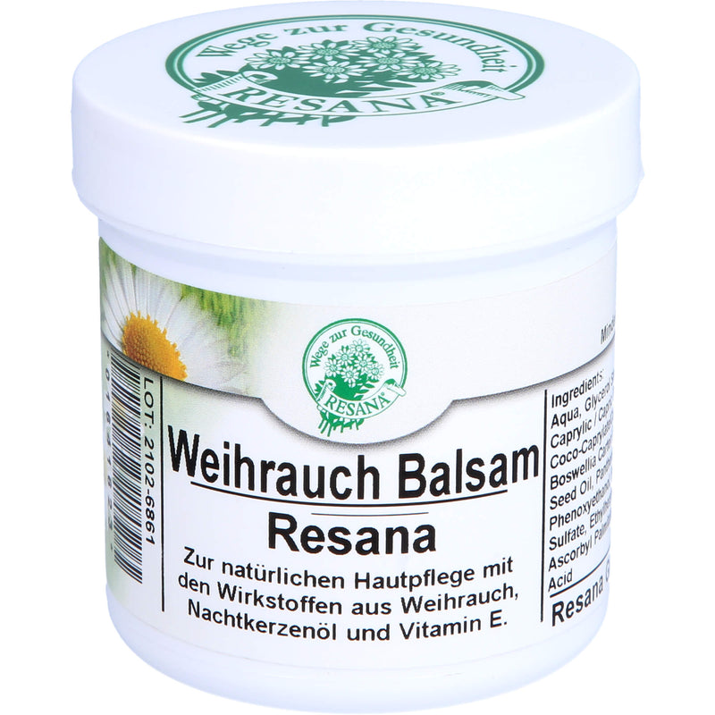 WEIHRAUCHBALSAM RESANA 100 ml