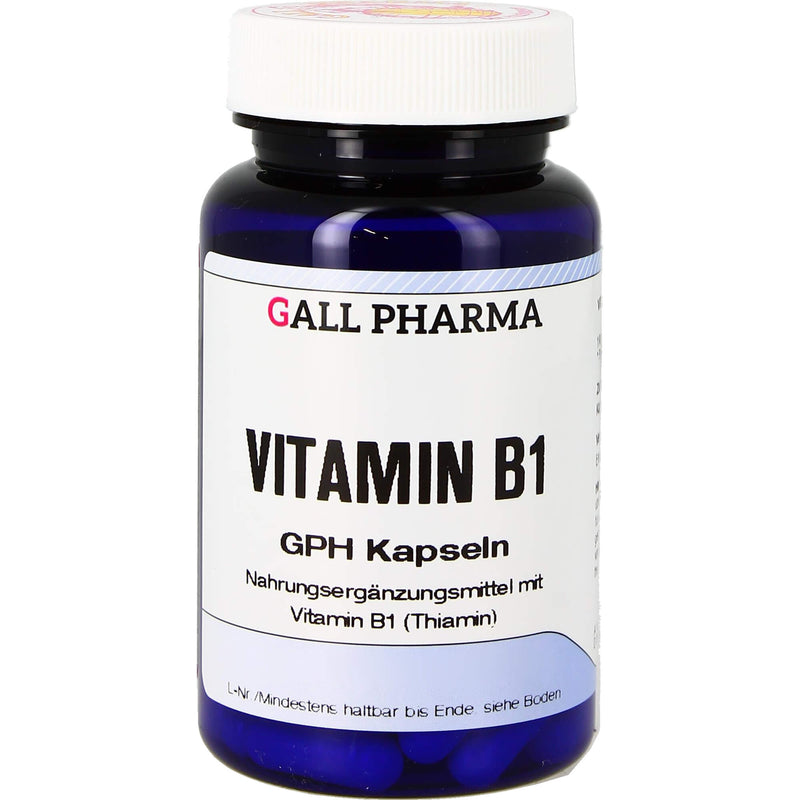 VITAMIN B1 GPH KAPS 90 St