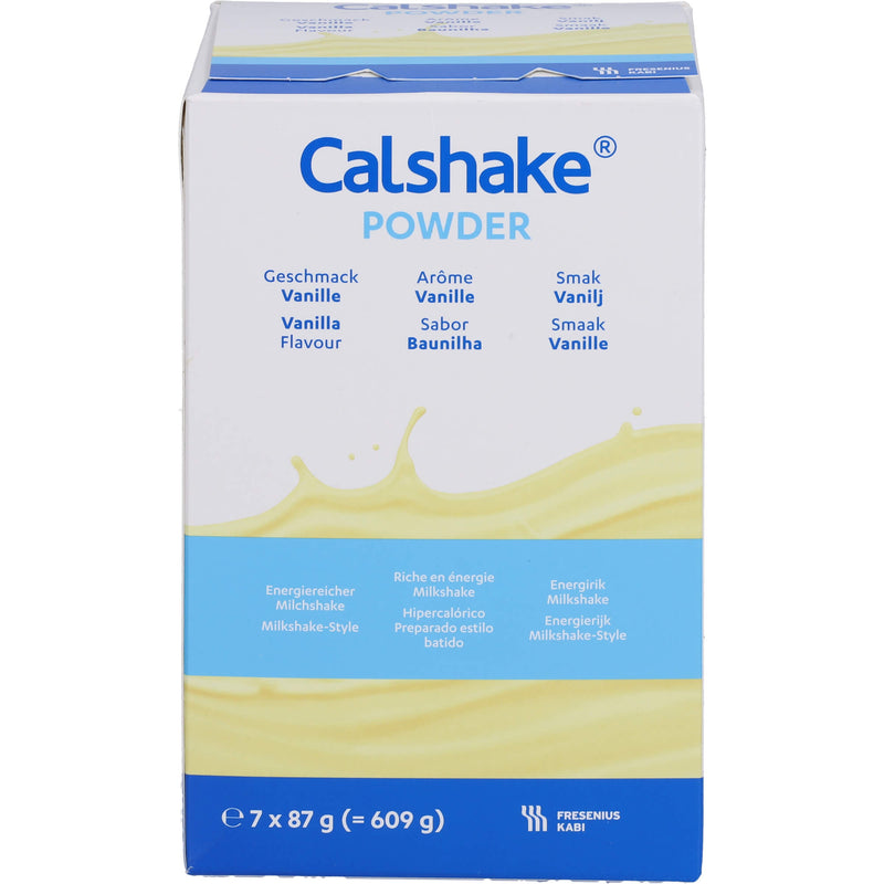 CALSHAKE VANILLE BEUTEL 7X87 g