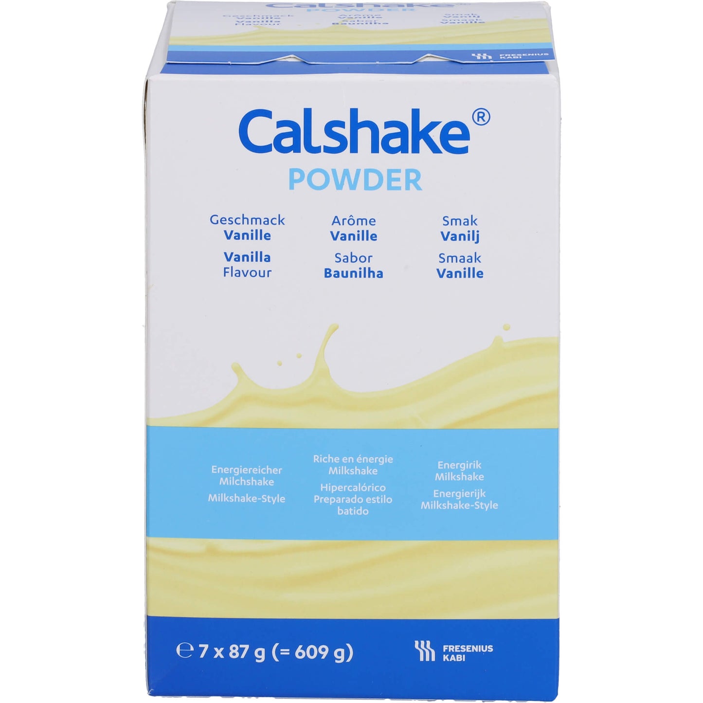 CALSHAKE Vanille Beutel Pulver 7X87 g
