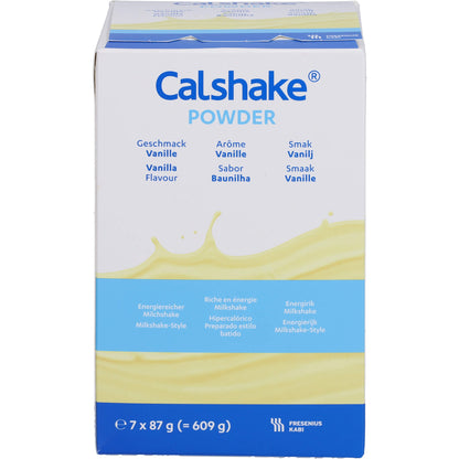CALSHAKE Vanille Beutel Pulver 7X87 g