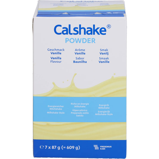 CALSHAKE Vanille Beutel Pulver 7X87 g