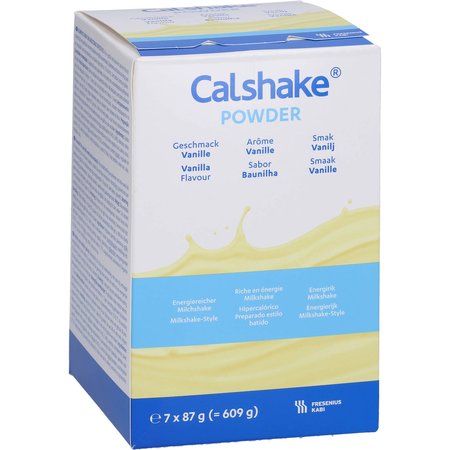 CALSHAKE Vanille Beutel Pulver 7X87 g