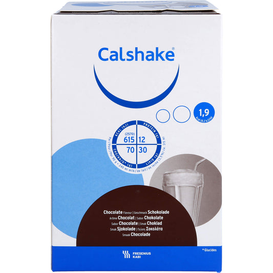 CALSHAKE Schokolade Beutel Pulver 7X90 g