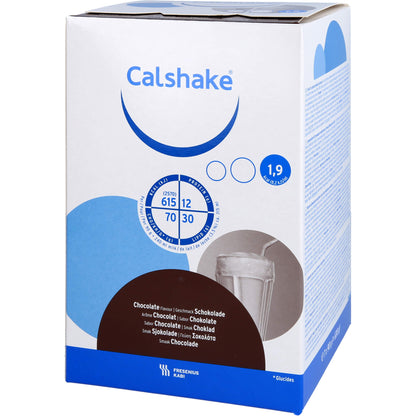 CALSHAKE Schokolade Beutel Pulver 7X90 g