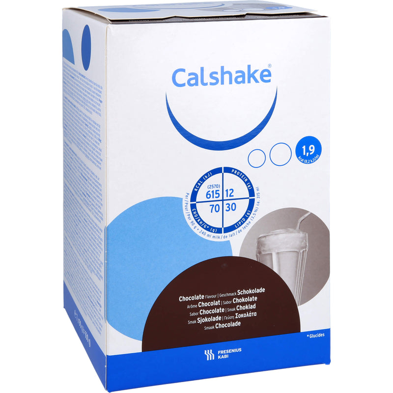 CALSHAKE SCHOKOLADE BTL 7X90 g