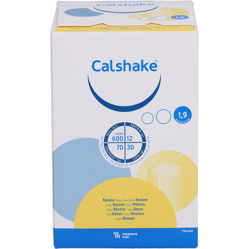 CALSHAKE BANANE BTL 7X87 g