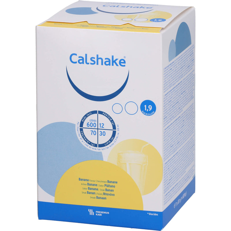 CALSHAKE BANANE BTL 7X87 g