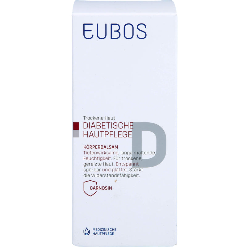 EUBOS DIABETES HAUT KOERP 150 ml