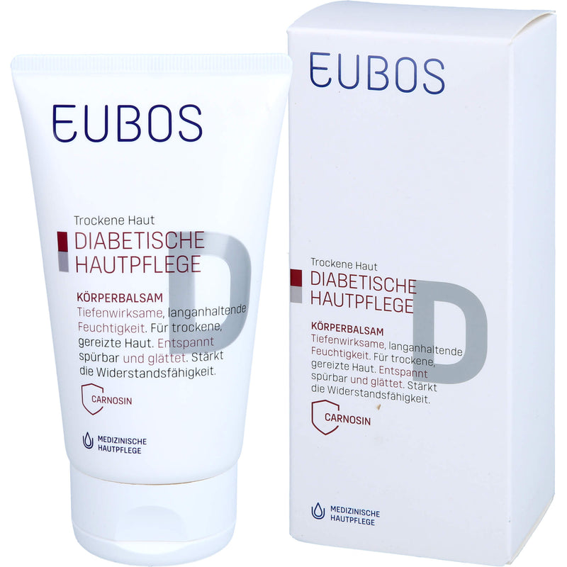 EUBOS DIABETES HAUT KOERP 150 ml