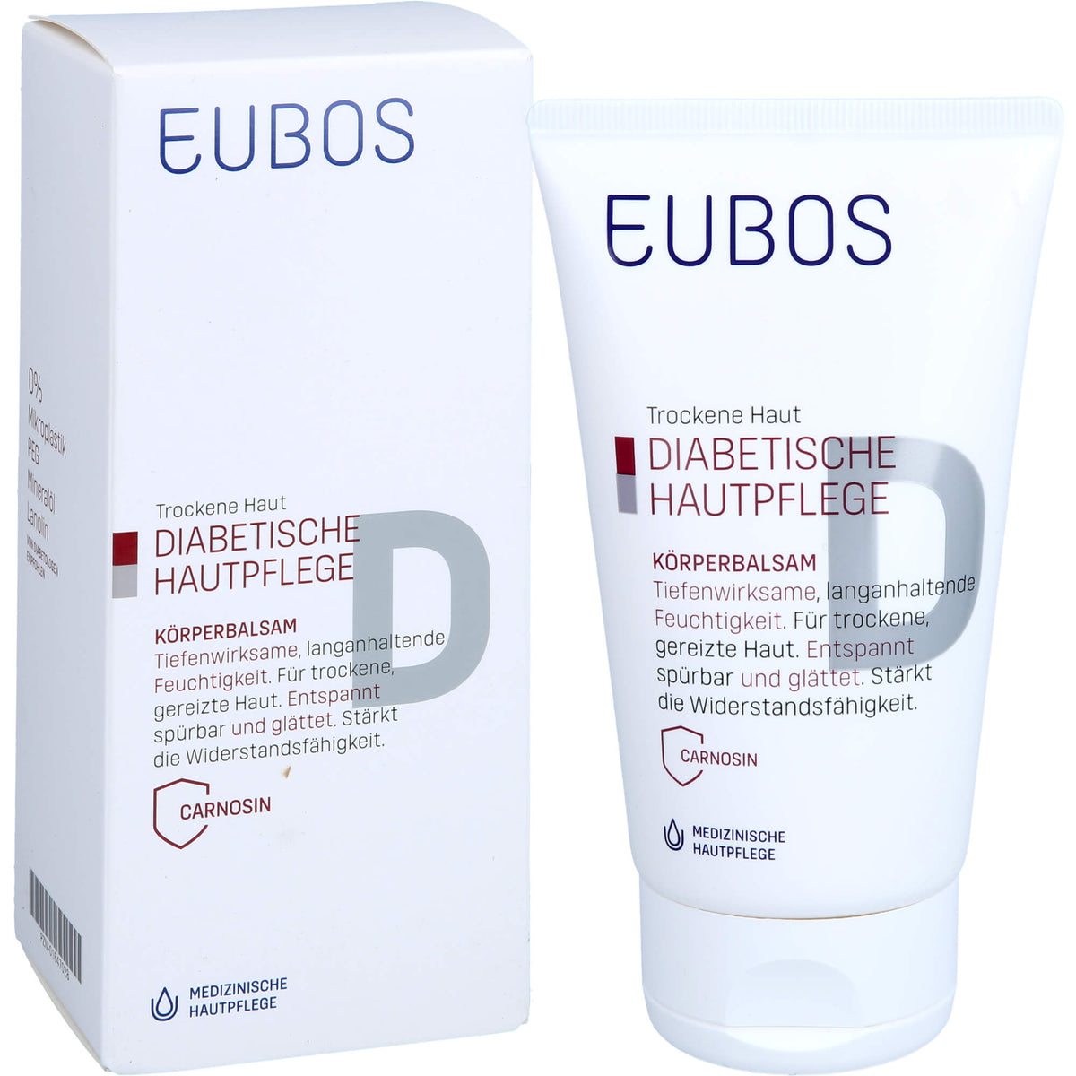 EUBOS DIABETISCHE HAUT PFLEGE Körper Lotion 150 ml