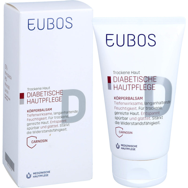EUBOS DIABETES HAUT KOERP 150 ml