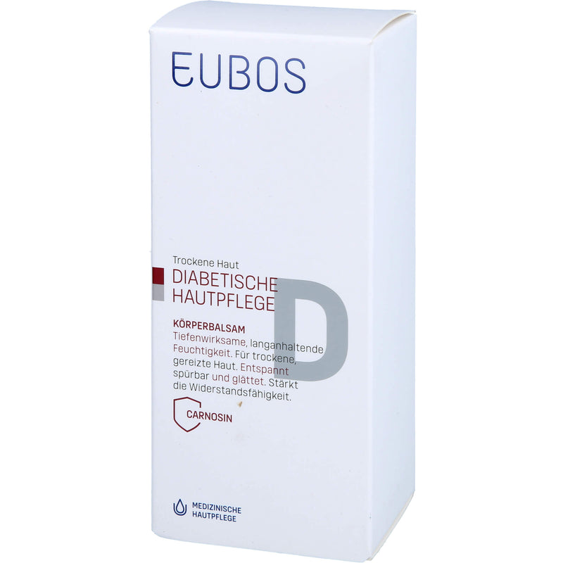 EUBOS DIABETES HAUT KOERP 150 ml