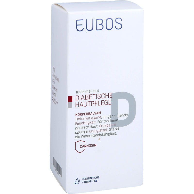 EUBOS DIABETES HAUT KOERP 150 ml