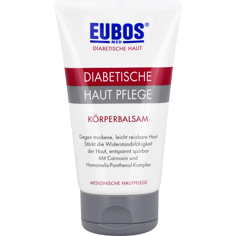 EUBOS DIABETES HAUT KOERP 150 ml