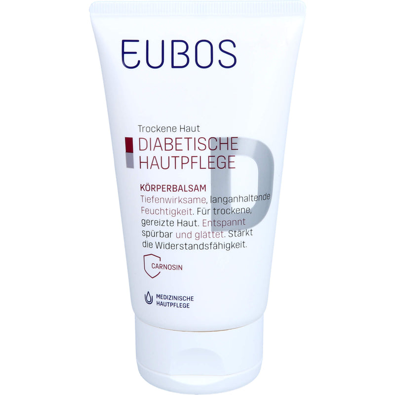 EUBOS DIABETES HAUT KOERP 150 ml