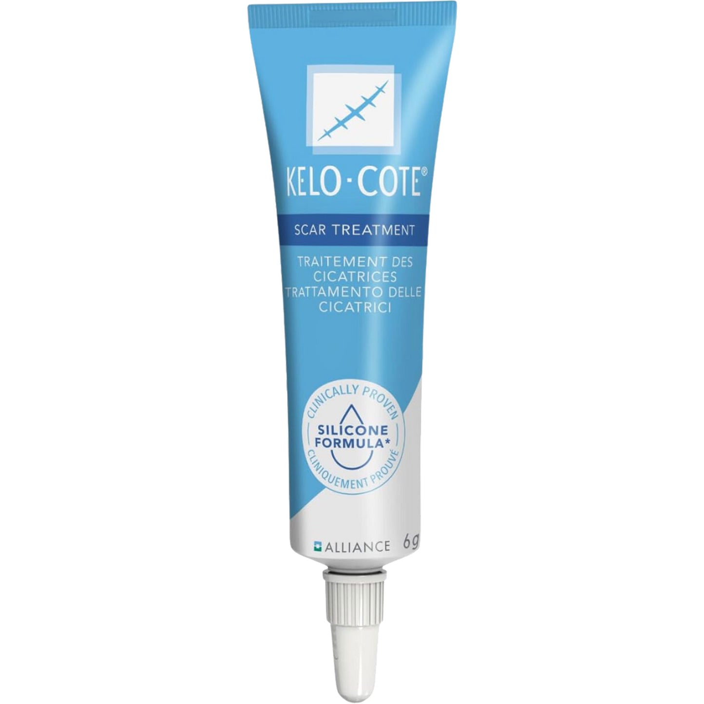KELO-COTE Silikon Gel zur Behandlung von Narben 6 g