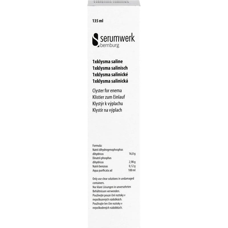 KLYSMA SALINISCH 135 ml